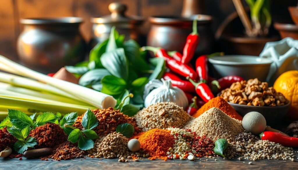 Bahan-bahan Lokal untuk Makanan Tradisional