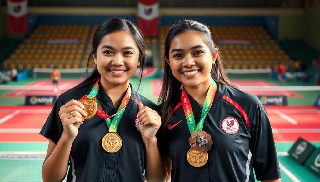 Greysia Polii Apriyani Rahayu Emas