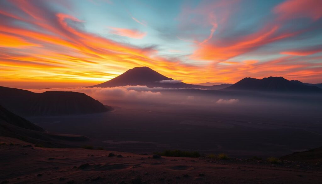 Gunung Bromo Sunrise