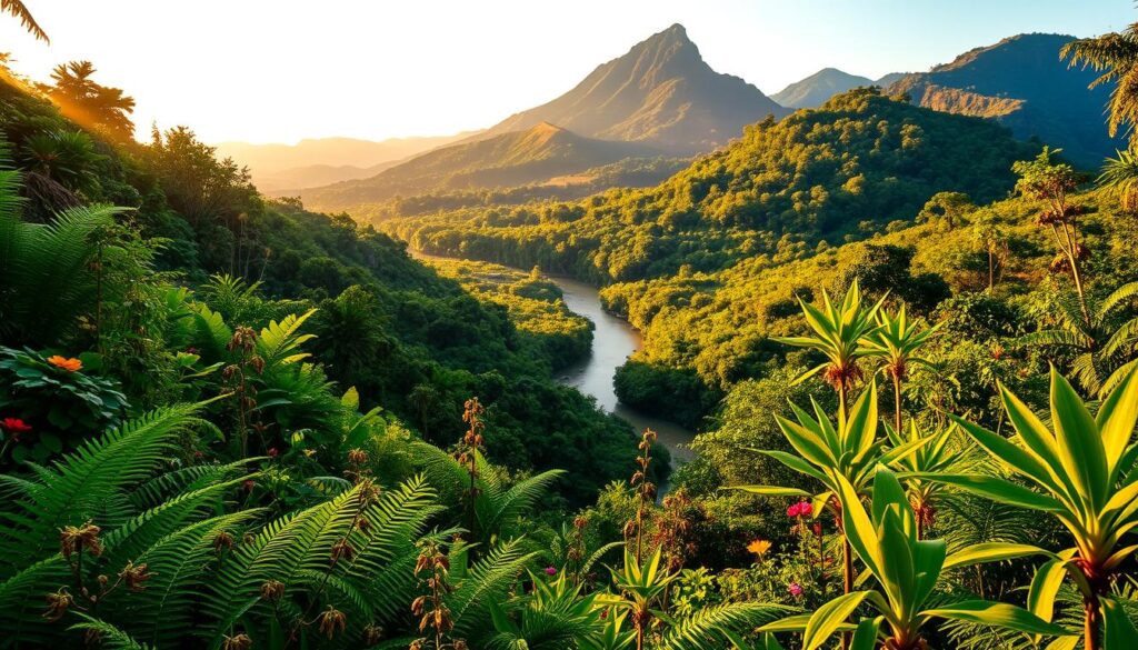 Gunung Gede Pangrango flora dan fauna
