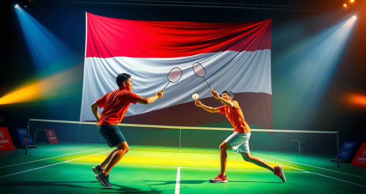 Indonesia Raih Emas di Cabang Bulu Tangkis