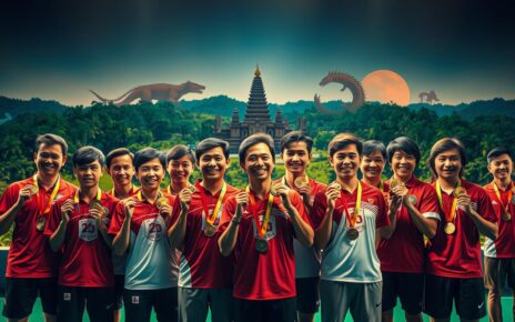 Indonesia Raih Emas di Cabang Bulu Tangkis