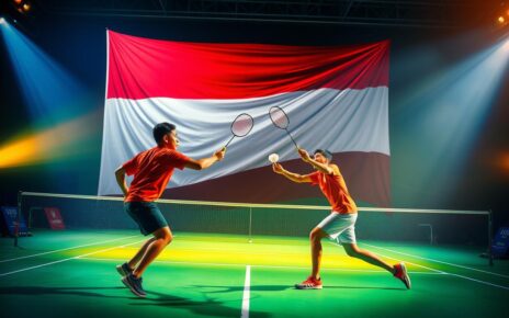 Indonesia Raih Emas di Cabang Bulu Tangkis