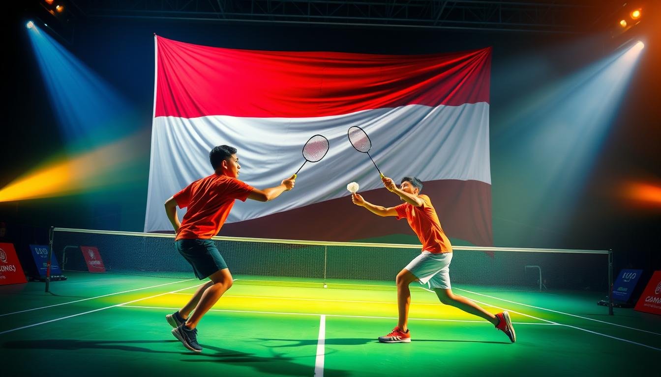 Indonesia Raih Emas di Cabang Bulu Tangkis