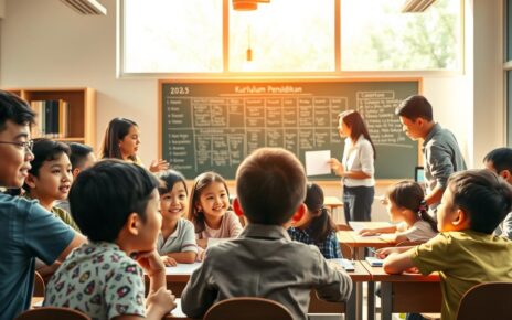Kebijakan Baru Kurikulum 2025 Tuai Reaksi Publik