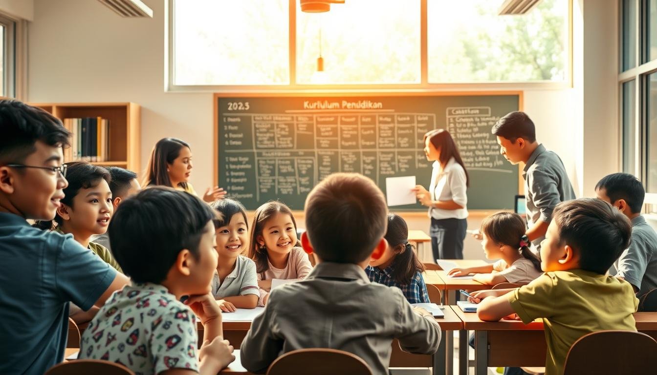Kebijakan Baru Kurikulum 2025 Tuai Reaksi Publik