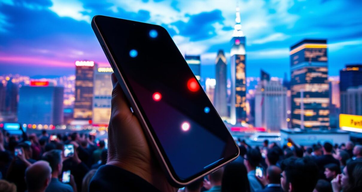 Peluncuran Smartphone Terbaru Bikin Heboh Warganet