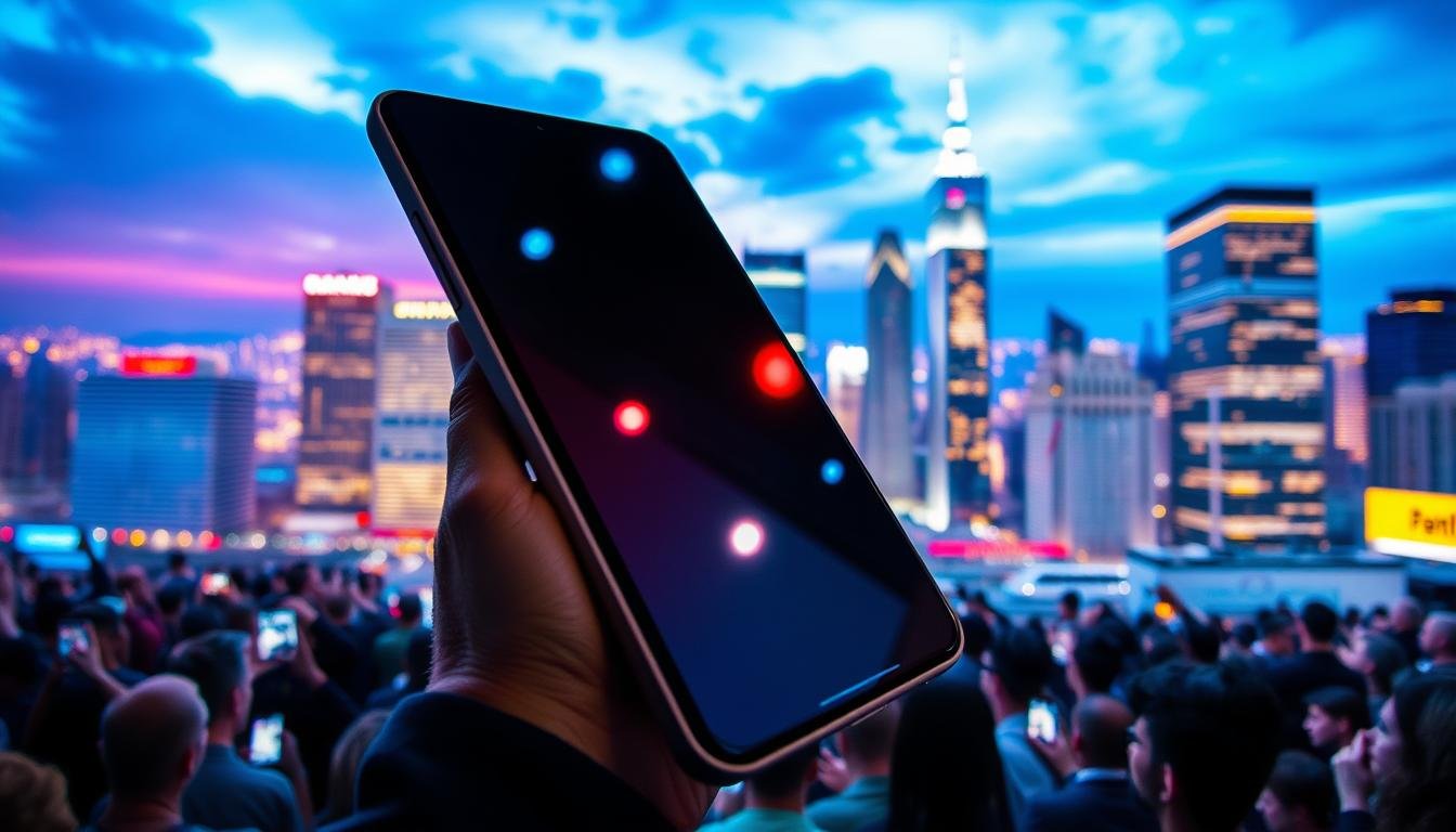 Peluncuran Smartphone Terbaru Bikin Heboh Warganet