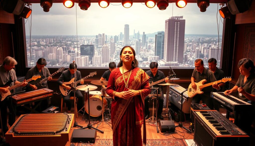 Pengaruh Musik Tradisional dalam Karya Modern Penyanyi Indonesia