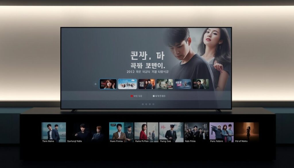 Platform Streaming Drama Korea