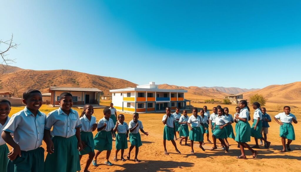Program Sekolah Gratis di Daerah 3T