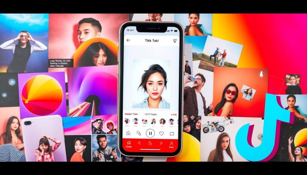 aplikasi edit foto viral di TikTok