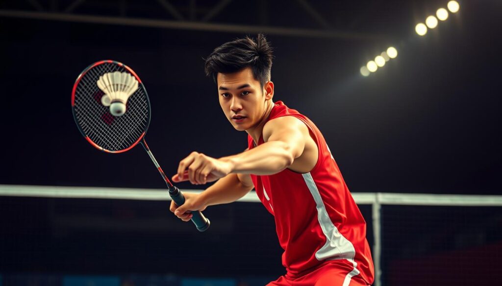 atlet bulu tangkis Indonesia