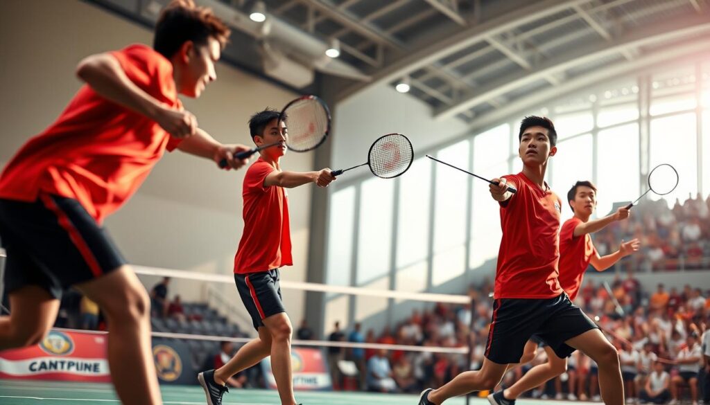 atlet bulutangkis Indonesia