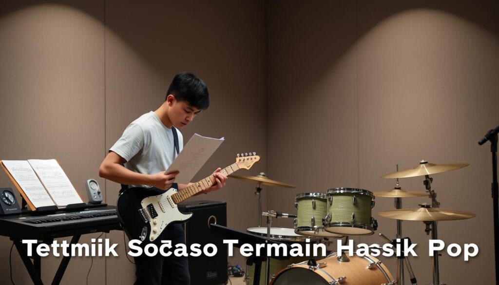 belajar alat musik pop