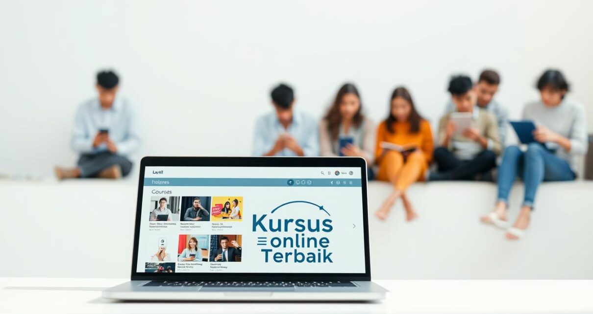 belajar online paling dicari
