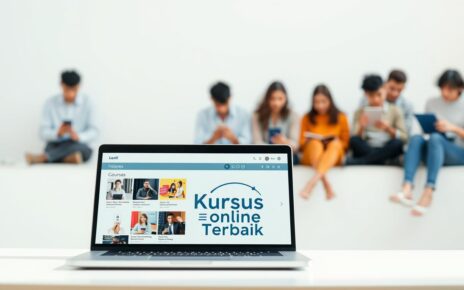 belajar online paling dicari