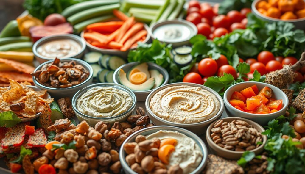 cemilan sehat vegetarian