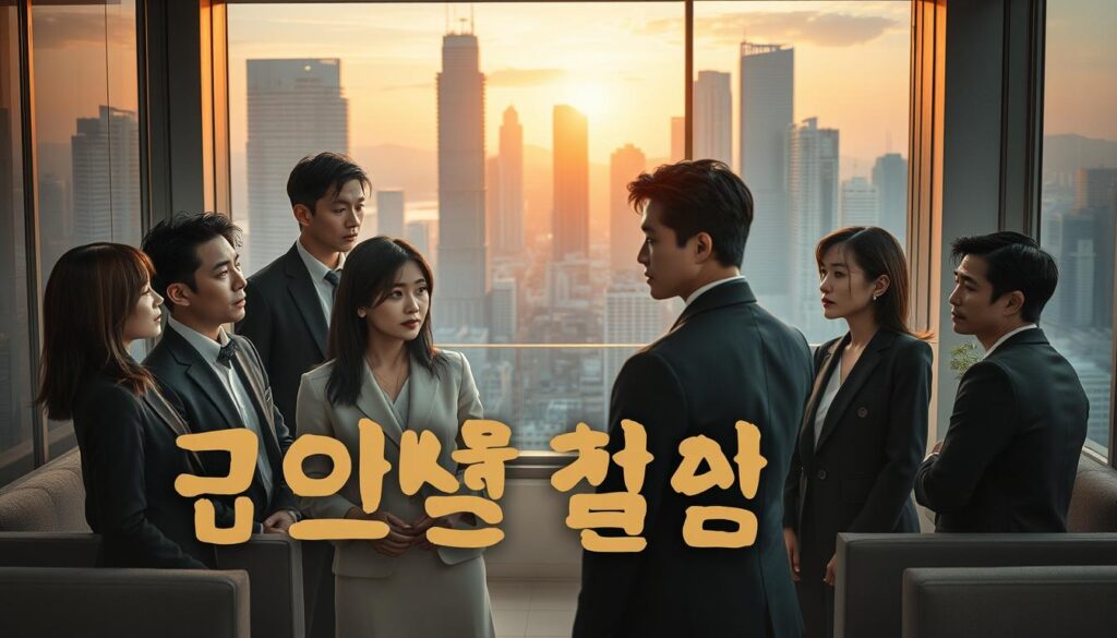genre drama Korea