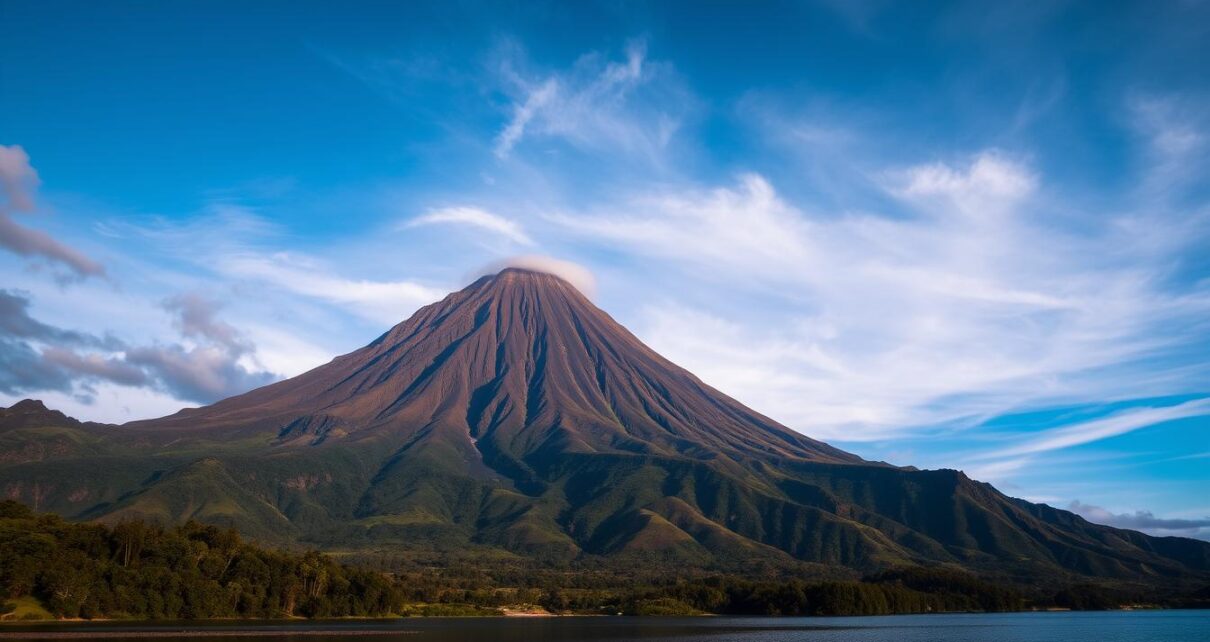 gunung di Indonesia paling dicari