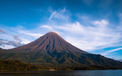 gunung di Indonesia paling dicari