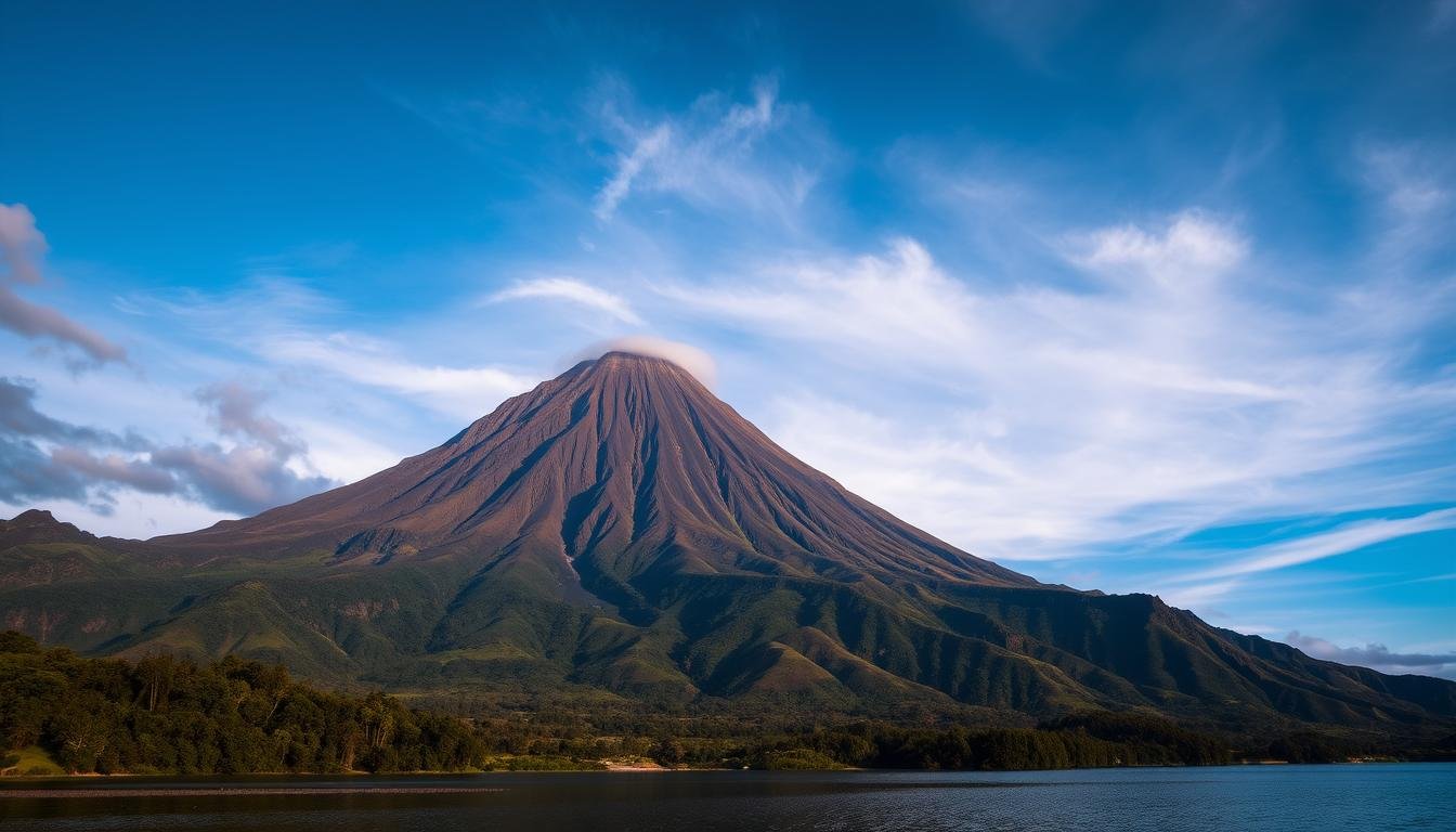 gunung di Indonesia paling dicari
