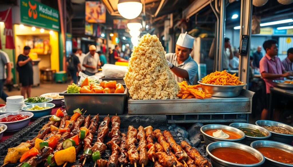 makanan jalanan Indonesia