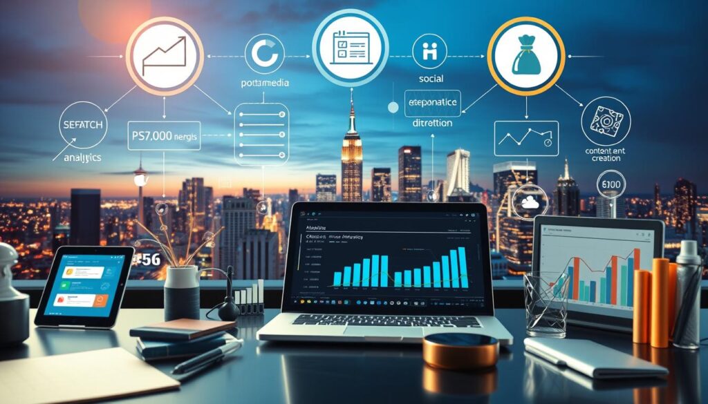 strategi pemasaran online