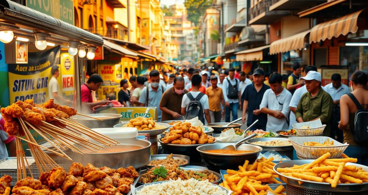 street food paling dicari