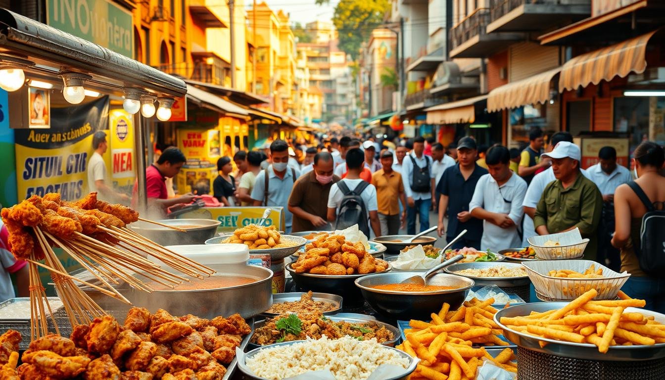 street food paling dicari