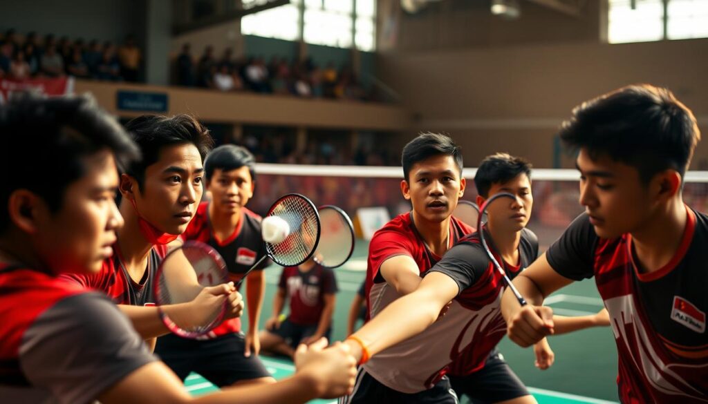 tim bulutangkis Indonesia