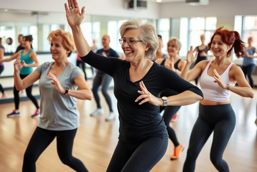Integrasi gerakan tari dalam latihan fitness sebagai variasi gerakan kreatif