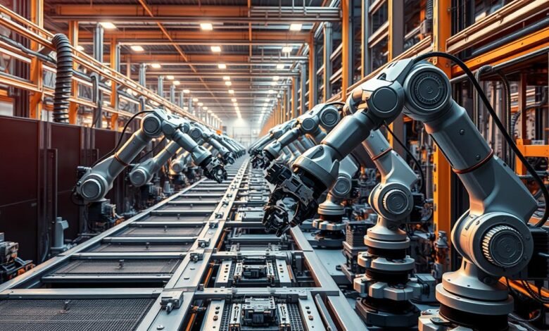 Robotika: Meningkatkan Produktivitas Industri dengan Otomatisasi