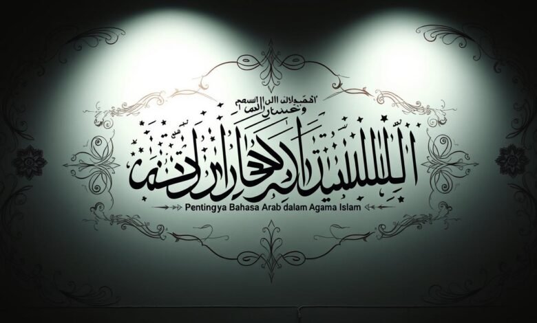 Peran Bahasa Arab dalam Studi Islam