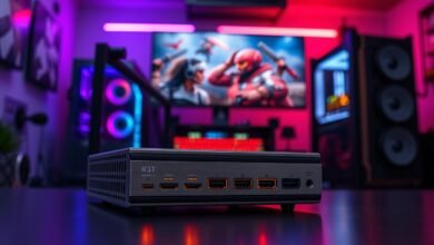 Capture card 4K60 HDMI 2.1